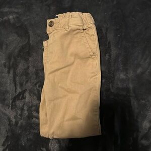 Toddler boys uniform chino pants